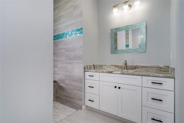 13344 Gershwin Ln, Port Charlotte, FL 33981 - full bath featuring vanity and walk in shower