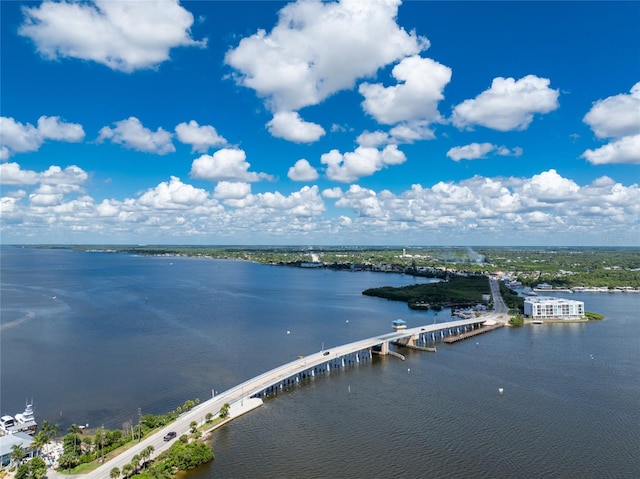 1551 Beach Rd Unit 212, Englewood, FL 34223 - water view with a notable bridge