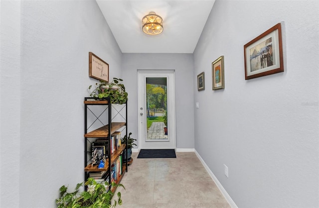 2678 Alva St, North Port, FL 34291 - entryway featuring baseboards
