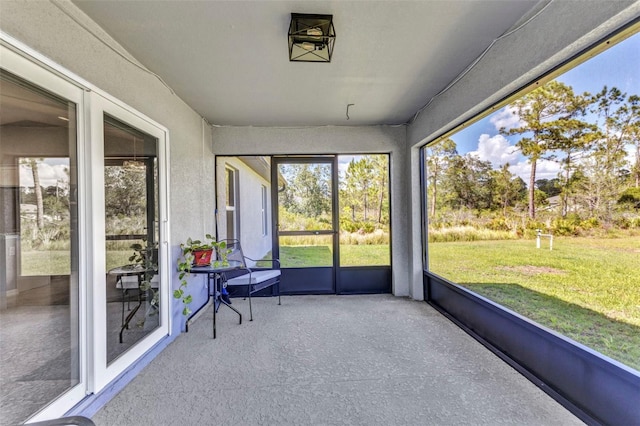 2678 Alva St, North Port, FL 34291 - view of sunroom
