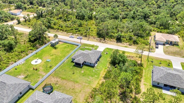 2678 Alva St, North Port, FL 34291 - bird's eye view of a forest