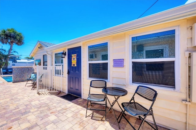 115 Friendship Ln, Englewood, FL 34223 - view of patio / terrace