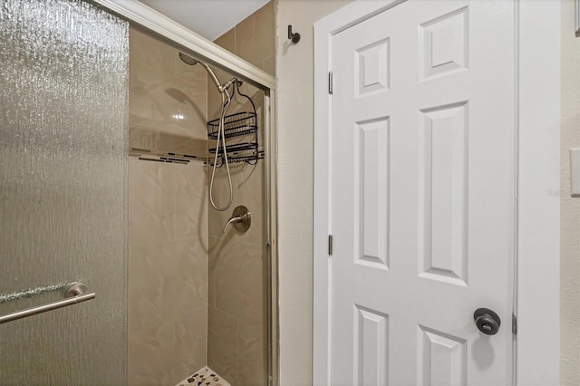115 Friendship Ln, Englewood, FL 34223 - full bathroom featuring a shower stall