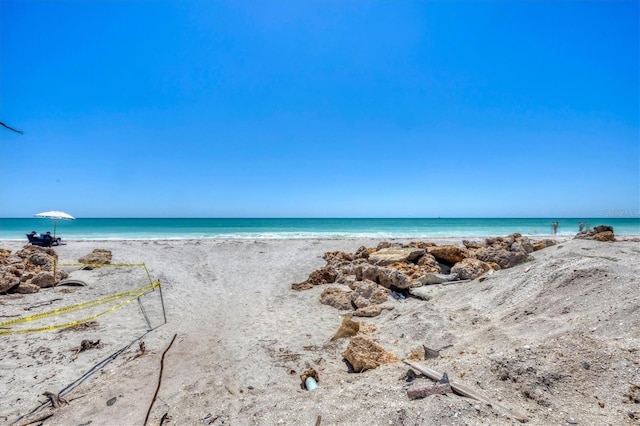 115 Friendship Ln, Englewood, FL 34223 - water view with local beach