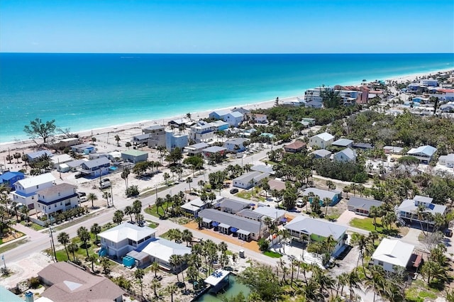115 Friendship Ln, Englewood, FL 34223 - aerial view of expansive beach