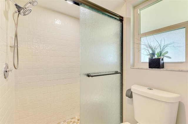 9869 Gulfstream Blvd, Englewood, FL 34224 - full bathroom with a stall shower and toilet