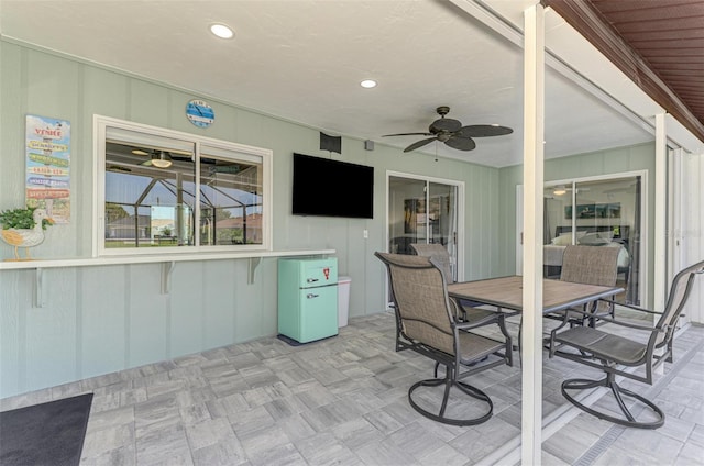 9869 Gulfstream Blvd, Englewood, FL 34224 - view of sunroom / solarium