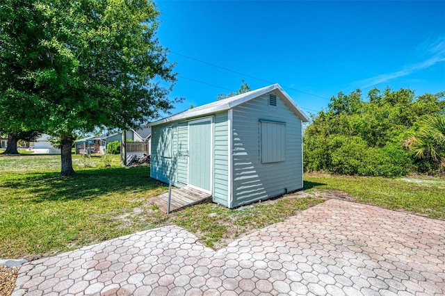 9869 Gulfstream Blvd, Englewood, FL 34224 - view of shed