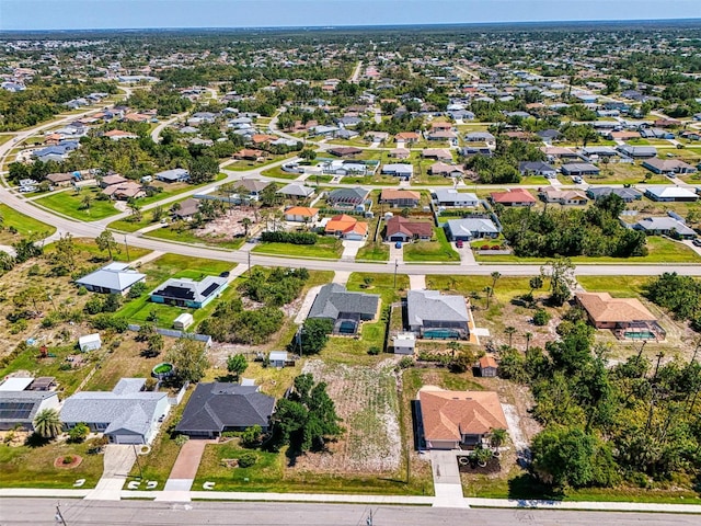 9869 Gulfstream Blvd, Englewood, FL 34224 - aerial perspective of suburban area