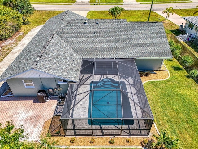 9869 Gulfstream Blvd, Englewood, FL 34224 - aerial view of property and surrounding area