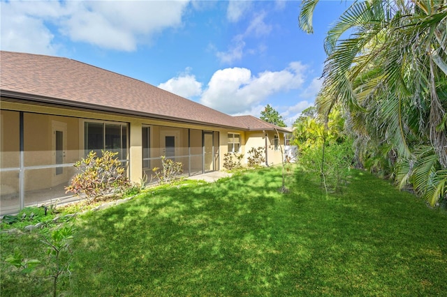 2758 Morrietta Ln, North Port, FL 34286 - view of green lawn