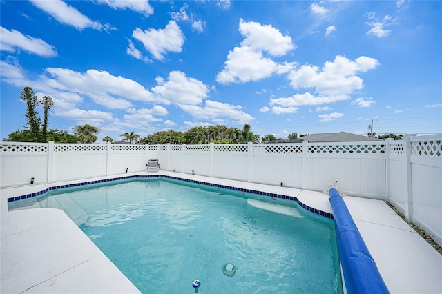279 Mark Twain Ln, Rotonda West, FL 33947 - view of pool with a fenced backyard