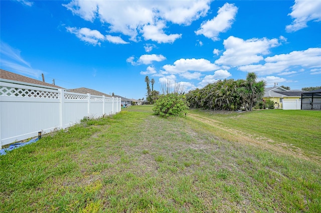 279 Mark Twain Ln, Rotonda West, FL 33947 - view of yard