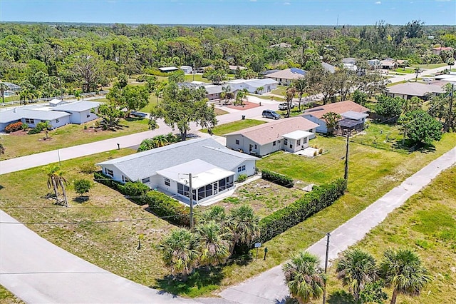 305 E Wentworth Cir, Englewood, FL 34223 - aerial perspective of suburban area