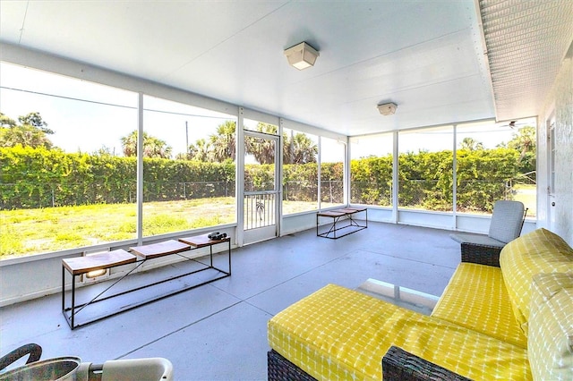 305 E Wentworth Cir, Englewood, FL 34223 - view of sunroom / solarium