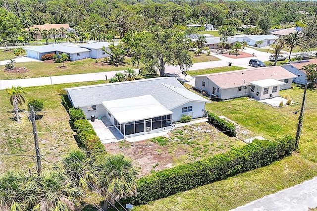 305 E Wentworth Cir, Englewood, FL 34223 - aerial view of residential area