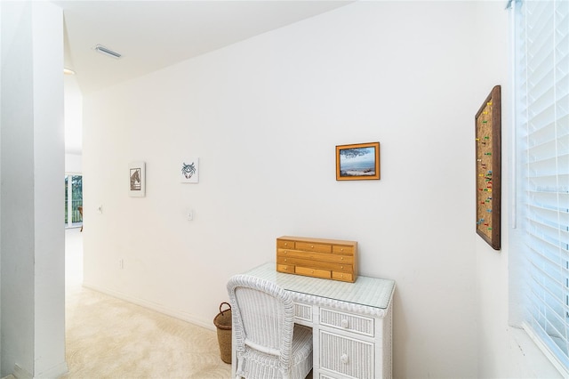 3929 Cape Haze Dr Unit 101, Rotonda West, FL 33947 - office space featuring carpet flooring and baseboards