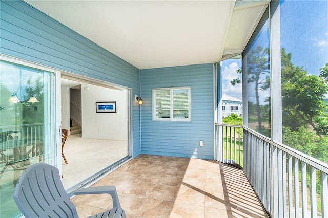 3929 Cape Haze Dr Unit 101, Rotonda West, FL 33947 - view of balcony
