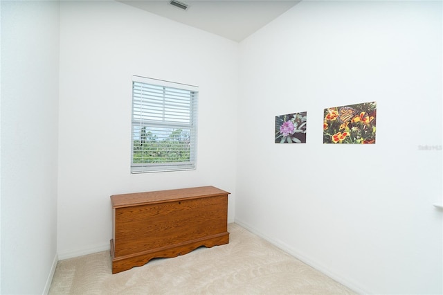 3929 Cape Haze Dr Unit 101, Rotonda West, FL 33947 - interior space with carpet floors and baseboards