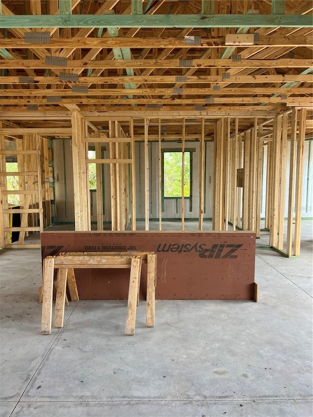 view of misc room