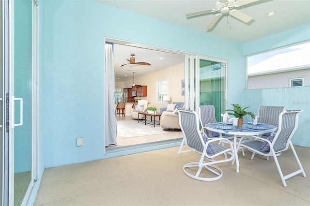 8952 Scallop Way, Placida, FL 33946 - view of sunroom