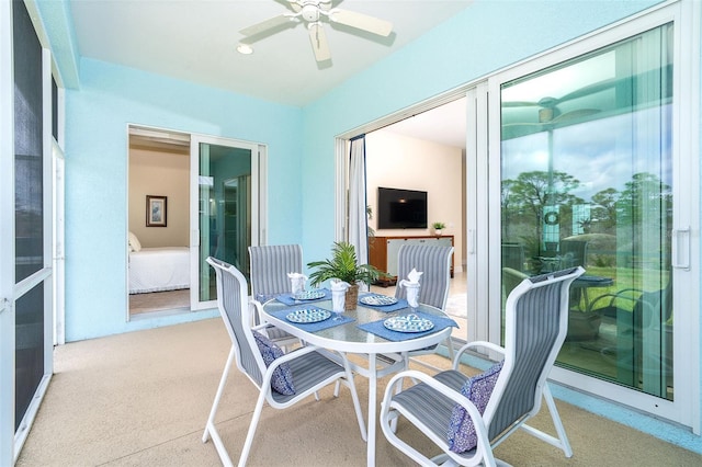 8952 Scallop Way, Placida, FL 33946 - view of sunroom / solarium