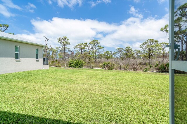 8952 Scallop Way, Placida, FL 33946 - view of green lawn