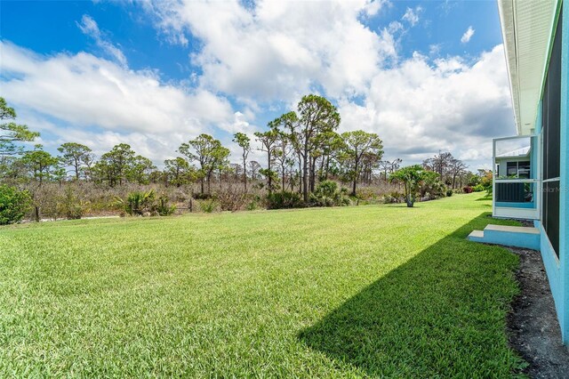 8952 Scallop Way, Placida, FL 33946 - view of green lawn