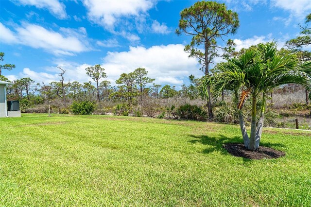 8952 Scallop Way, Placida, FL 33946 - view of grassy yard