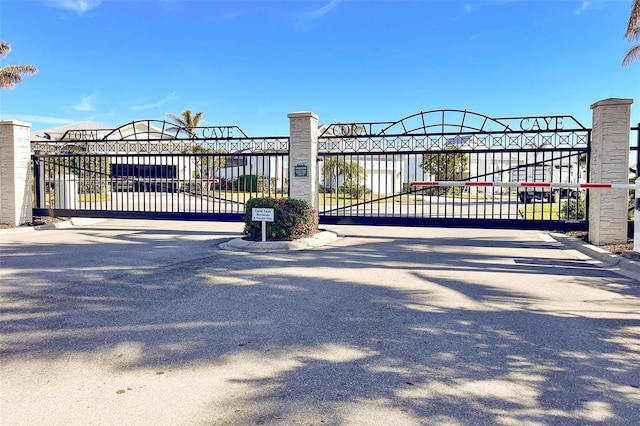 8952 Scallop Way, Placida, FL 33946 - view of gate