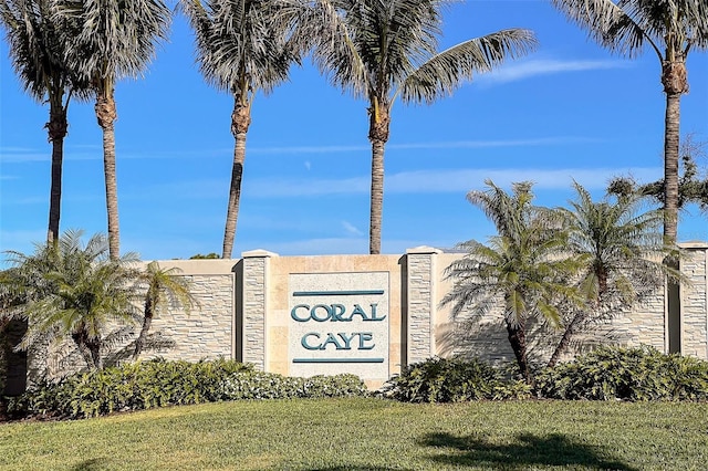 8952 Scallop Way, Placida, FL 33946 - view of community / neighborhood sign