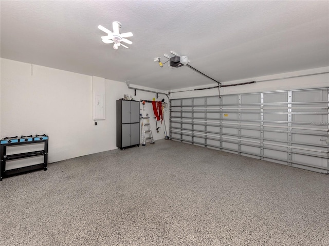 3695 Waffle Ter, North Port, FL 34286 - garage with a garage door opener