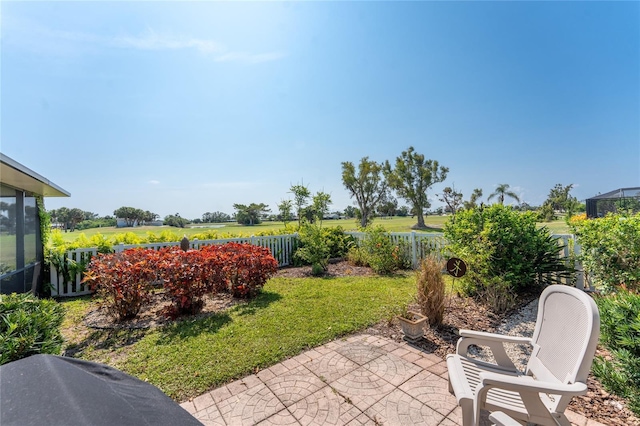 146 Rotonda Cir, Rotonda West, FL 33947 - view of yard featuring a patio area