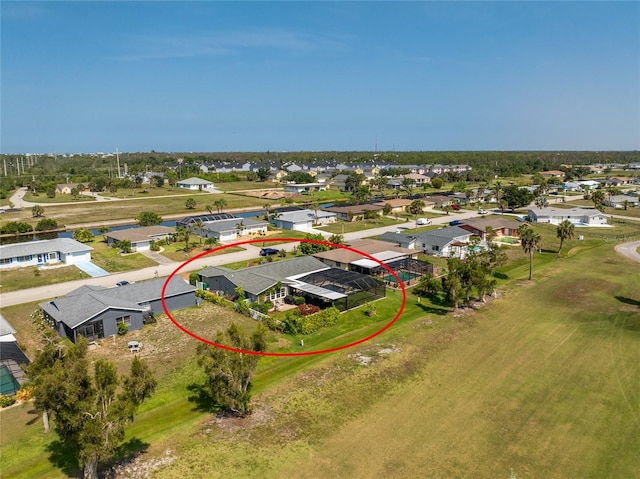 146 Rotonda Cir, Rotonda West, FL 33947 - aerial view of residential area