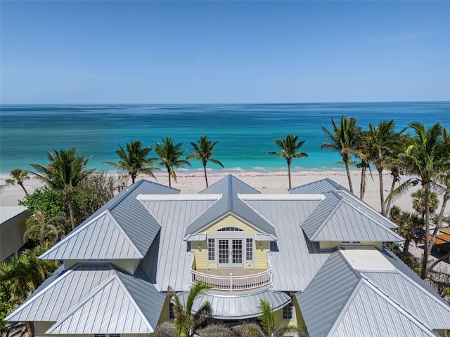 2979 Shore Ln, Boca Grande, FL 33921 - water view featuring nearby beach