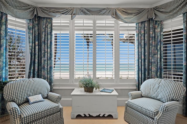 2979 Shore Ln, Boca Grande, FL 33921 - sitting room with a water view