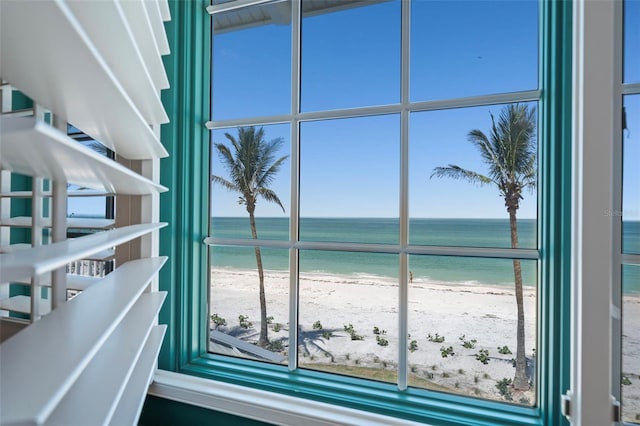 2979 Shore Ln, Boca Grande, FL 33921 - water view featuring nearby beach