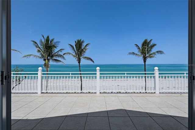 2979 Shore Ln, Boca Grande, FL 33921 - view of pool with view of water and beach