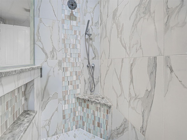2590 Tarpon Cove Dr Unit 811, Punta Gorda, FL 33950 - full bathroom featuring a tile shower
