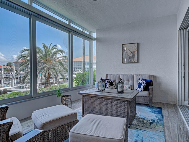 2590 Tarpon Cove Dr Unit 811, Punta Gorda, FL 33950 - view of sunroom / solarium
