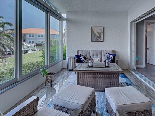 2590 Tarpon Cove Dr Unit 811, Punta Gorda, FL 33950 - sunroom featuring healthy amount of natural light