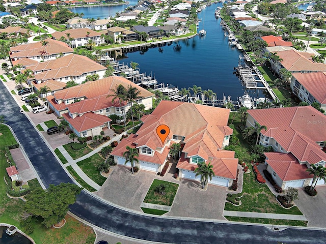2590 Tarpon Cove Dr Unit 811, Punta Gorda, FL 33950 - aerial perspective of suburban area with a nearby body of water