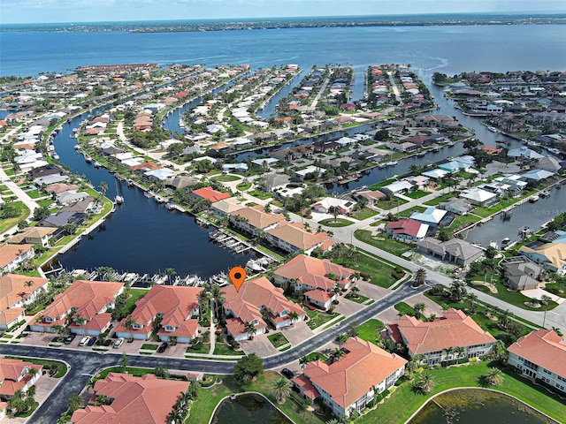 2590 Tarpon Cove Dr Unit 811, Punta Gorda, FL 33950 - view of property location featuring a nearby body of water and nearby suburban area