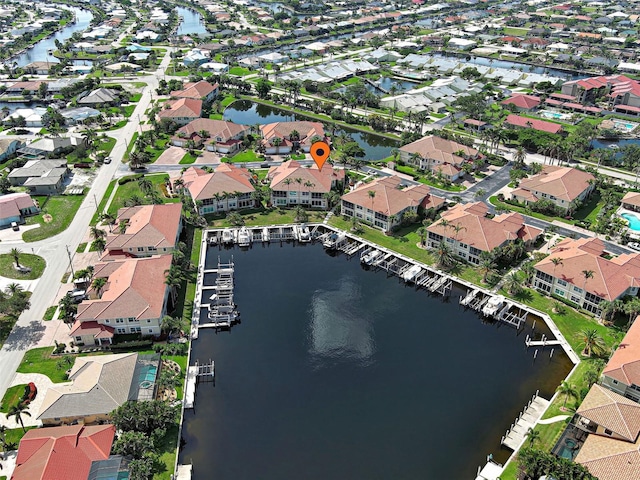 2590 Tarpon Cove Dr Unit 811, Punta Gorda, FL 33950 - aerial view of property's location with nearby suburban area and a large body of water