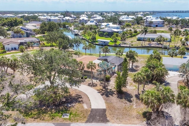500 Green Dolphin Dr S, Placida, FL 33946 - aerial perspective of suburban area featuring a nearby body of water