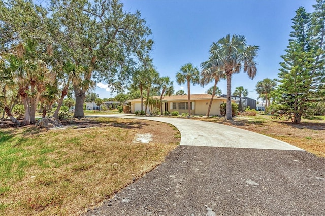 500 Green Dolphin Dr S, Placida, FL 33946 - single story home featuring driveway and an attached garage