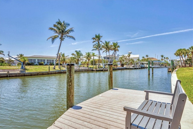 500 Green Dolphin Dr S, Placida, FL 33946 - dock with a water view