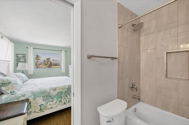 500 Green Dolphin Dr S, Placida, FL 33946 - full bath with connected bathroom and tub / shower combination