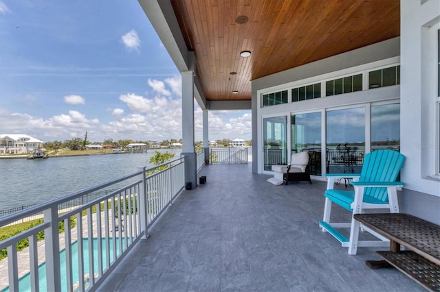 565 Green Dolphin Dr S, Placida, FL 33946 - balcony with a water view