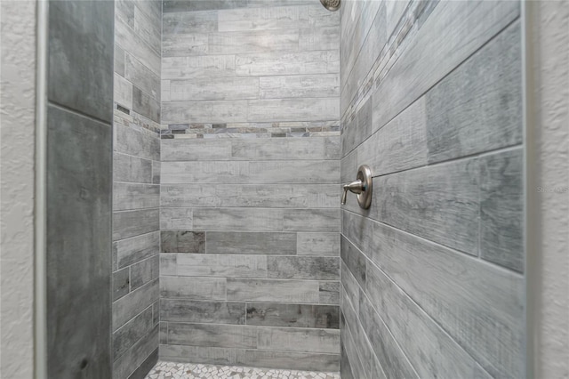 8270 Cook Ct, Port Charlotte, FL 33981 - bathroom featuring a tile shower